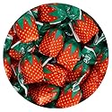 Strawberry Bon Bons Hard Candy, 5 Pound (Approx. 375 pcs.), Strawberry Candy Individually Wrapped, Strawberry Candy, The Hampton Popcorn & Candy