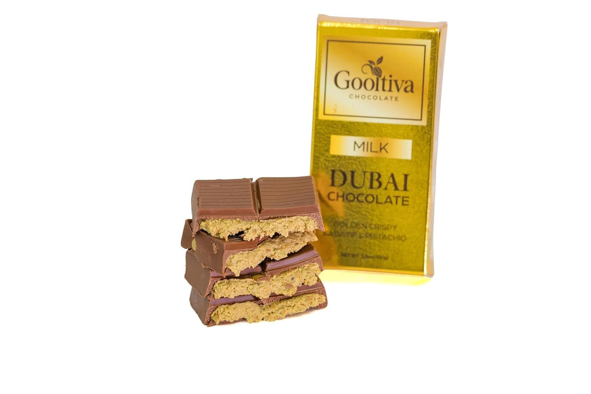 gooltiva dubai chocolate parent multipack (2, Milk Pistachio Kadayif)