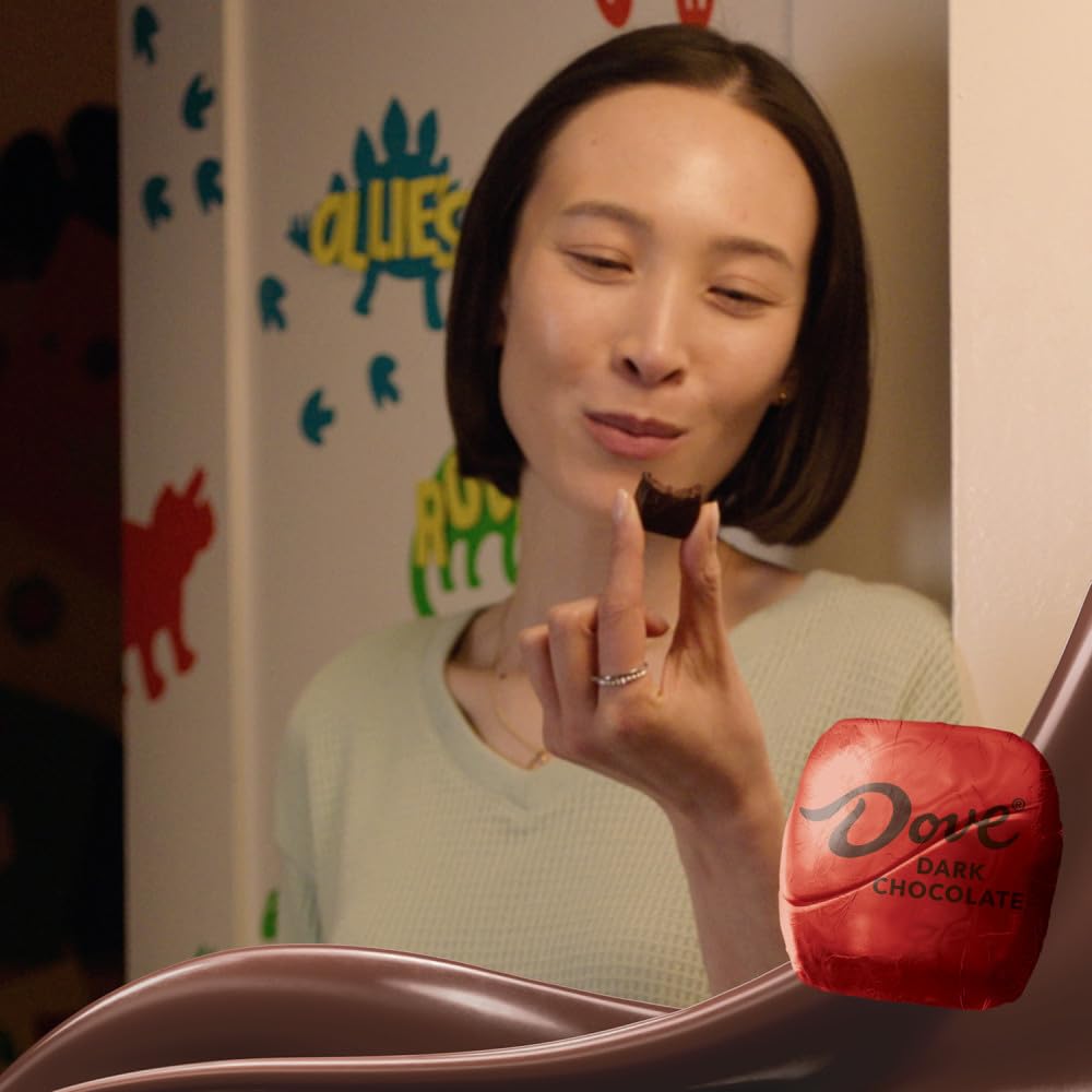 DOVE PROMISES Dark Chocolate Candy, 14.08 Oz Large Bag