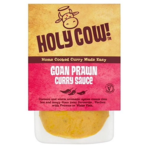 Holy Cow! Goan Prawn Curry Sauce 250g