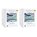 Rishi Tea Earl Grey Herbal Tea | Immune Support, USDA Certified Organic, Fair Trade Black Tea, Antioxidants, Caffeinated, Citrus Flavors for Taste |