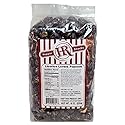 Gourmet Black Licorice Coated Popcorn | Pack of 3 | 8 oz. | Just Like The Candy | Made in Gibbon, NE | HR Poppin' Snacks