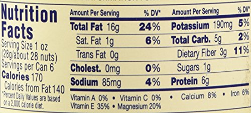 Blue Diamond 02970 6 Oz. Roasted Salted Almond Nuts (Pack of 1)