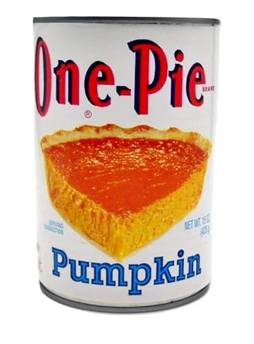 One-Pie Pumpkin Filling (Pack of 3) 15 oz Cans