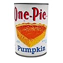 One-Pie Pumpkin Filling (Pack of 3) 15 oz Cans