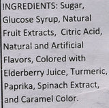 Chipurnoi Glitterati Fruit & Berry 2lb