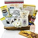 Mother's Day Pick Me Up Gift Basket, Premium Snacks and Coffee Assortment