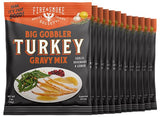 Fire & Smoke Society Big Gobbler Turkey Packets | Turkey Mix | 1. oz (12-Pack) Poultry