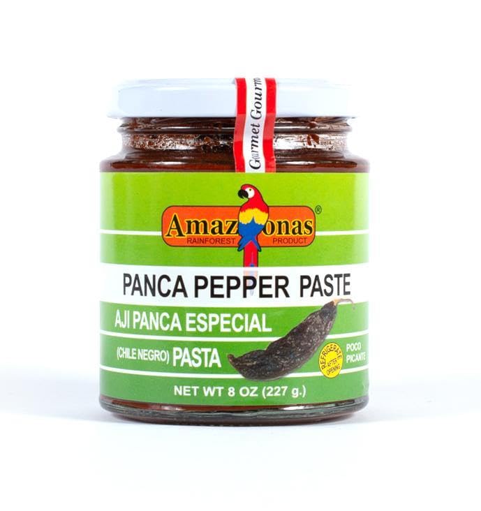 Amazonas Aji Panca Pepper Paste (8oz)