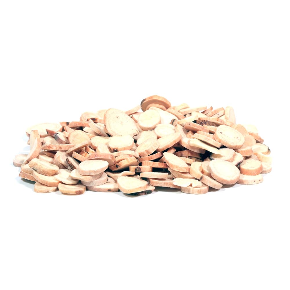 Hapsmiley White Peony Root (Paeonia lactiflora Pallas/Radix Paeoniae/Bai Shao/??/???) -100g (3.5oz) Dried Root - Pure Natural Herb