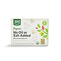365 by Whole Foods Market, Organic No Oil or Salt Microwave Popcorn, 9 Ounce