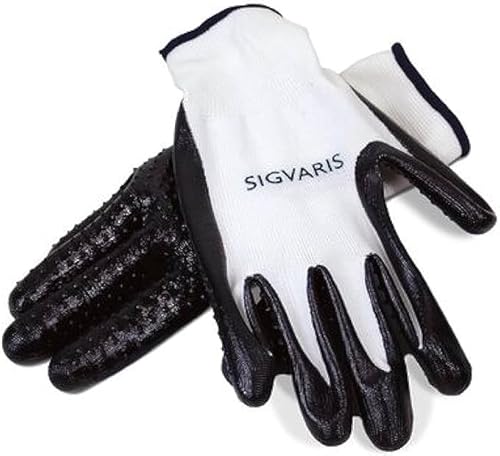 Sigvaris Accessories 592RPRX Latex-Free Unisex Donning Gloves for Practical & Protective Application of Compression Stockings, Socks, Hosiery, 1 Pair