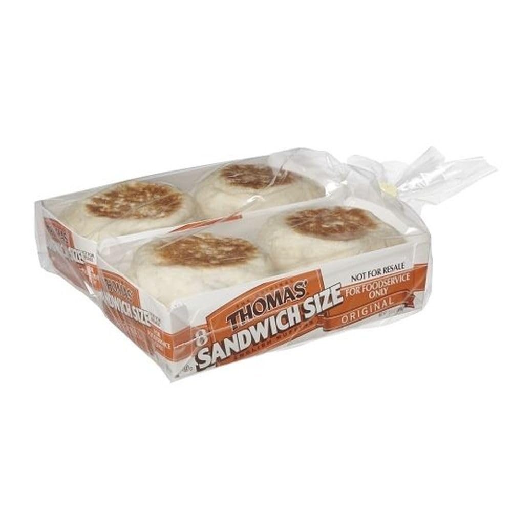 Maplehurst Bakery Thomas Sandwich Original English Muffin -- 48 per case.