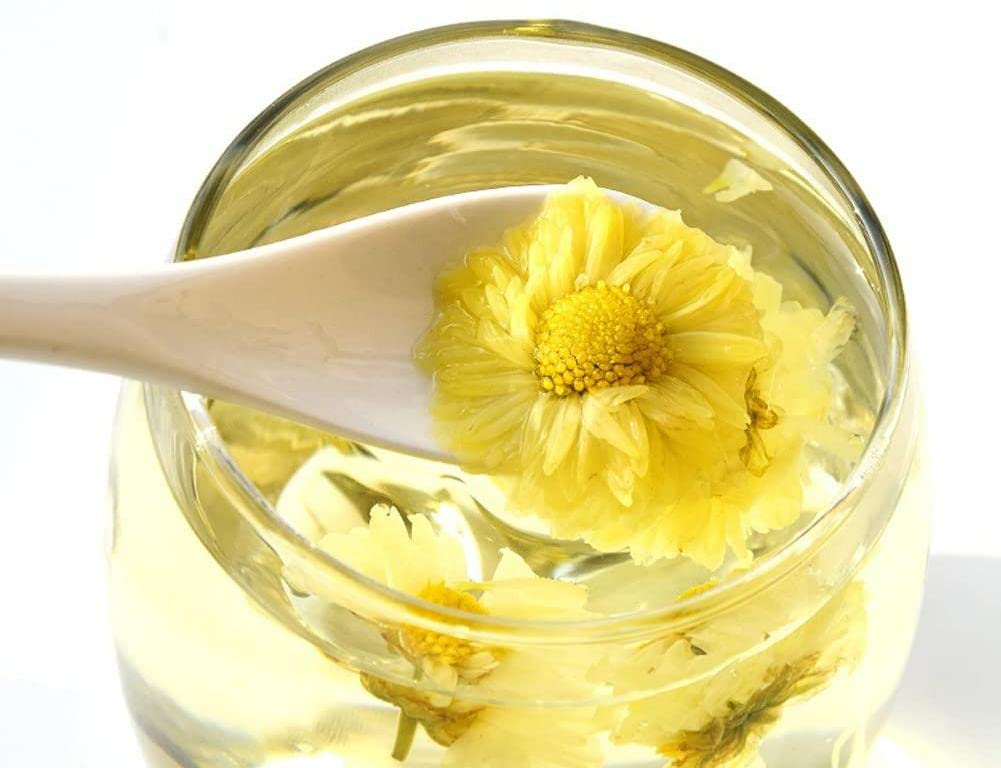 Greenlike DRIED CHRYSANTHEMUM Wild Cbrysanthemum Flower 6oz ??? ??? ???