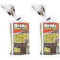 (2 Pack) Brute Super Tuff Heavy Duty 20 Gallon Size Compactor/kitchen Bags - White