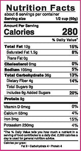 FIONAS Almond Millet Granola, 12 OZ