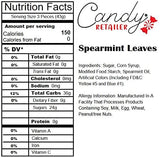 Candy Retailer Spearmint Leaves Candy (1 Pound)