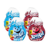 Kool-Aid Liquid Drink Mix Duo for Sugar Free Flavored Hydration, Water Flavoring, Beverage Mixing and Drink Enhancer, Cherry and Tropical Punch, 1.62