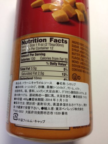 Torani Caramel Sauce for Crafting Coffeehouse Drinks, Large Squeeze Bottle, 16.5 Fl Oz