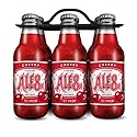 Ale 8 One Cherry, Mini Glass Bottles, 7 Ounces, Pack of 6, 100% Kentucky Soft Drink