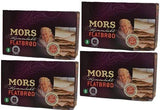 Mors Hjemmebakte Flatbread - 4 pack