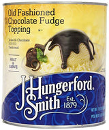 J. Hungerford Smith - Fudge Topping - 8 LB 10 OZ Can
