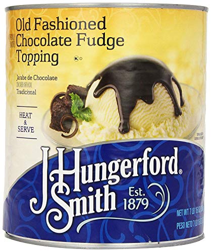 J. Hungerford Smith - Fudge Topping - 8 LB 10 OZ Can