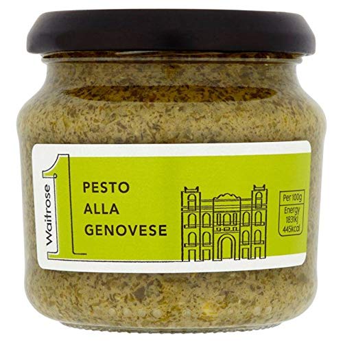Pesto alla Genovese Waitrose 190g