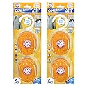 Arm & Hammer Odor Busterz Closet Mate, 4 Count Deodorizer
