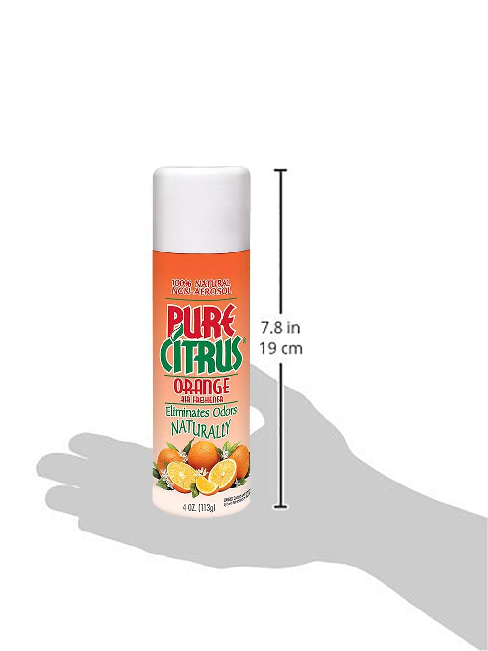 Blue Magic NA222 Pure Citrus Air Freshener Orange - 4 oz. (6 Pack)