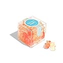 Sugarfina Champagne Bears Small Candy Cube, Gummy Bears, 3.3 oz, 1 Count