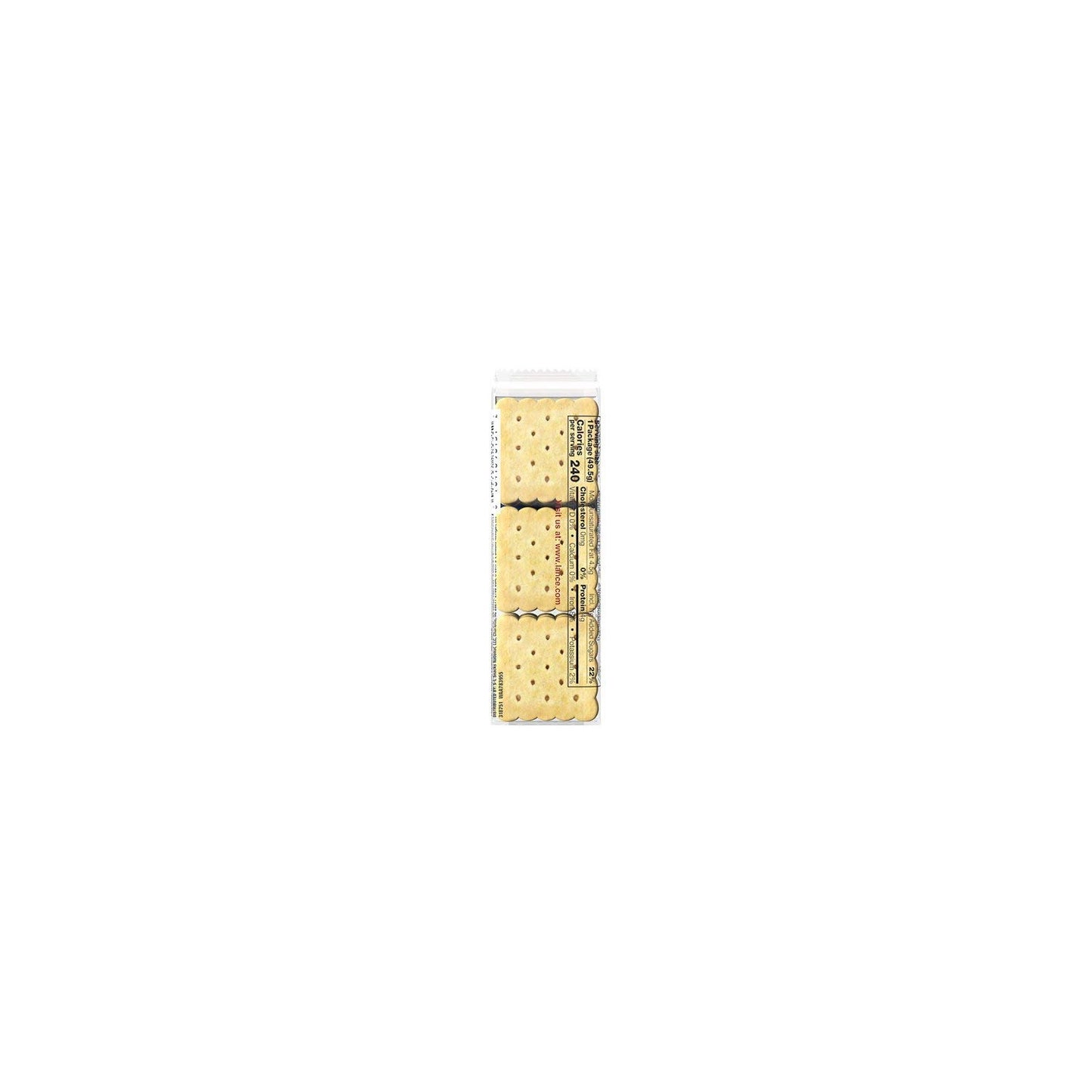 Lance Nekot Peanut Butter Cookies - 1.75 Ounce (Pack of 40)