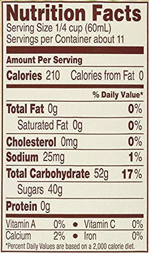 Log Cabin All Natural Table Syrup, 22 Oz (Pack of 2)