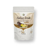 AfroTea Prekese Aidan Fruit Tea With Lemon & Ginger Infusion 20 Corn Fiber Bags Originally From Ghana