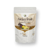 AfroTea Prekese Aidan Fruit Tea With Lemon & Ginger Infusion 20 Corn Fiber Bags Originally From Ghana