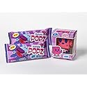 Gummi Popz Series 1 Sweet Surprise Pack - Gummi Collectible Toy + 2 Sweet Mixed Berry Popping Gummi Candy Packs | Limited Edition Candy & Toy Gift Set