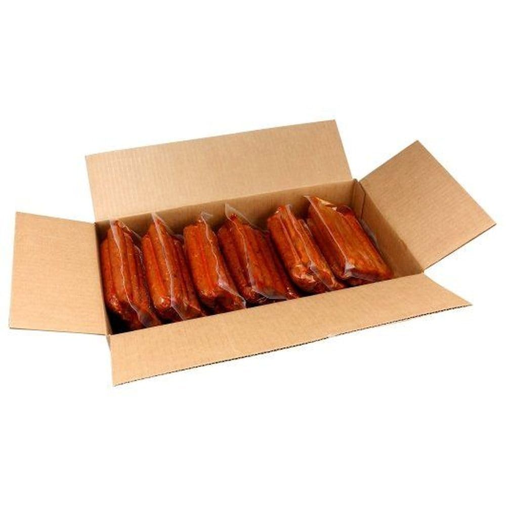 Field Roast Plant Based and Vegetarian Mexican Chipotle Sausage, 3.33 Ounce -- 48 per case.