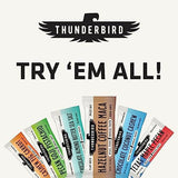 Thunderbird Bars Energy Snack, Gluten-Free with Protein, Healthy Real Food, Vegan Paleo Non-GMO, No Added Sugar, Snickerdoodle Cashew Tahini Flavor