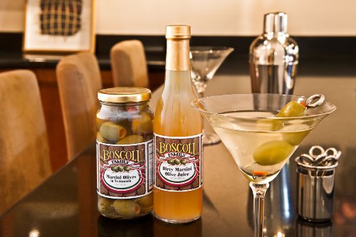 Boscoli Family Dirty Martini Olive Juice, 25 oz.