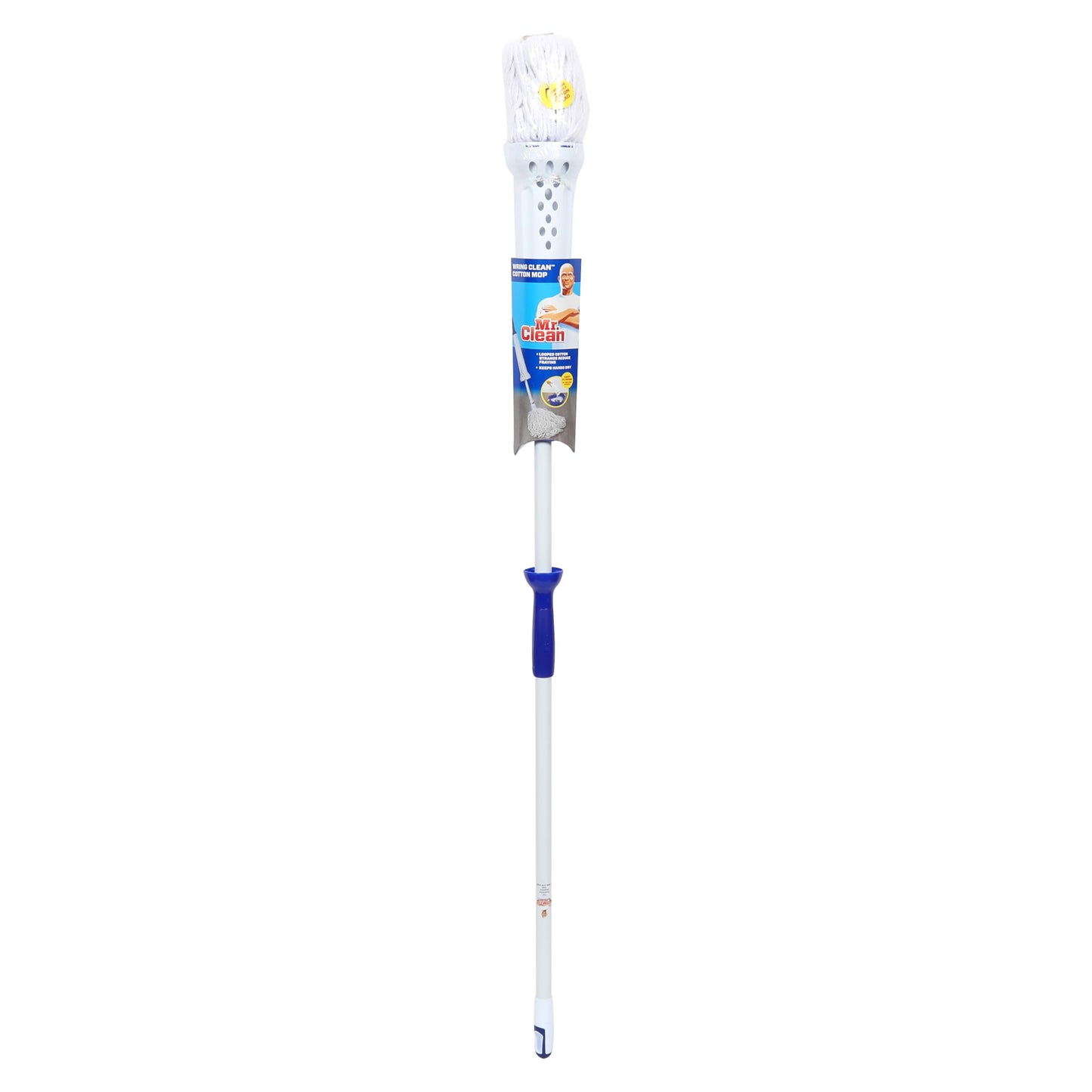 Mr. Clean 446998 Wring Clean Cotton Cone Mop