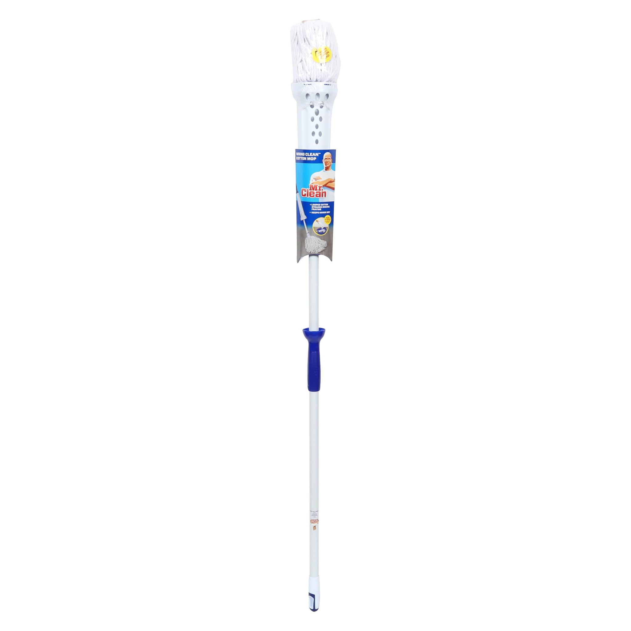 Mr. Clean 446998 Wring Clean Cotton Cone Mop