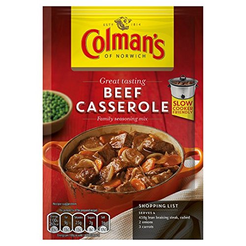 Colman's Beef Casserole Recipe Mix 40G