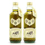 Frantoia Extra Virgin Olive Oil, 33.8 fl oz (1 Liter) - Award-Winning Sicilian EVOO Made from Biancolilla, Nocellara del Belice & Cerasuola Olives