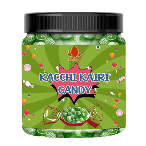 SMIBZE Natural Kacchi Kairi Candy 250 GM (Pack of 1) SMIBZE