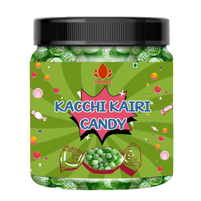 SMIBZE Natural Kacchi Kairi Candy 250 GM (Pack of 1) SMIBZE