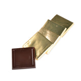 145 pcs. Milk chocolate with gold foil,1 kg Chocolate, Neapolitan chocolate, chocolate gift for wedding, baby shower, special events (Milk Chocolate