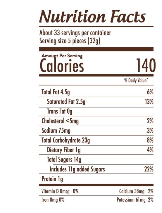 Werther's Original Chewy Caramels - 37 Ounces