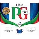 PG Tips Tea Bags Decaf 70-Count Tea Bags, Pack of 3