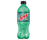Mtn Dew Baja Blast 20 oz 4pack Mountain soda pop soft drink
