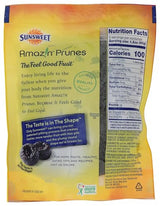 Sunsweet, Prunes Bite Sz Pitted, 8 Ounce
